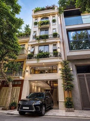 Bán nhà phân lô Kim Mã, 56m2, 8 tầng thang máy, ô tô tránh — ảnh 1