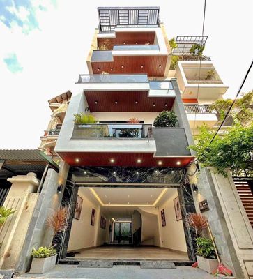 Nhà đẹp 6 tầng thang máy Võng Thị, Tây Hồ, 17 tỷ — ảnh 1