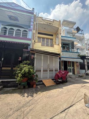 3,7x12 nhà có 1 lầu, hẻm 5m thông đường Bình Trị Đông — ảnh 1