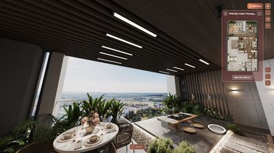 Căn hộ sân vườn 95m2 mặt tiền QL13 - Sát trục Phạm Văn Đồng Thủ Đức — ảnh 1