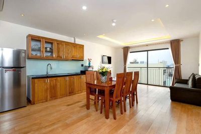 Cho thuê căn hộ 1PN gần 50m2, Ngô Thì Sỹ, Mỹ An — ảnh 1