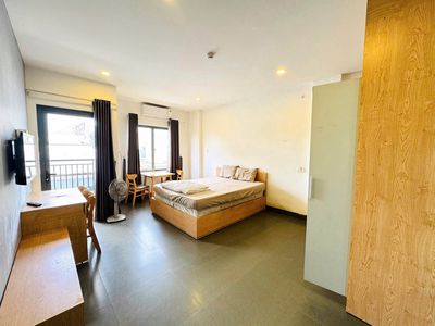 Căn hộ full nội thất có ban công, Hoàng Hoa Thám, Đà Nẵng - 6.8 triệu — ảnh 1