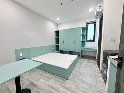 Căn hộ dịch vụ full nội thất KĐT FPT - Sang trọng — ảnh 1