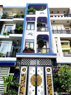 Nhà fun nội thất cao cấp , 4tầng , 4x18 đường thông xe Tải — ảnh 1