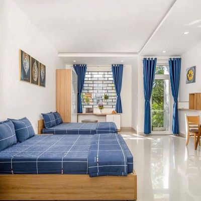 Cho thuê căn studio 2 giường - Tân Phú - Sơn Trà — ảnh 1