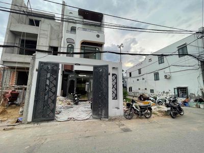 Đất 5,5x20m Nở Hậu 6m Góc 2MT Nhựa 8m Thông Ngay chợ Đại Hải - Bà Điểm — ảnh 1