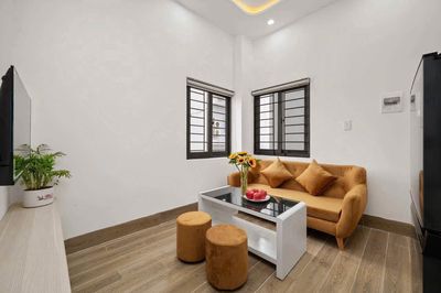 Cho thuê căn hộ 1PN Phan Tứ - Mỹ An, full nội thất — ảnh 1