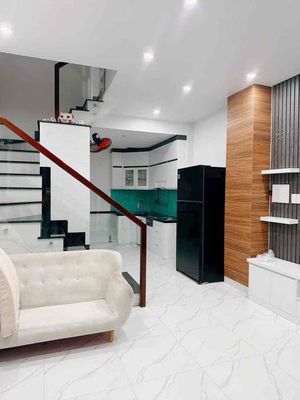Chính chủ cho thuê nhà ngay Aeon 4x11m đúc 4 tấm sẳn nội thất — ảnh 1