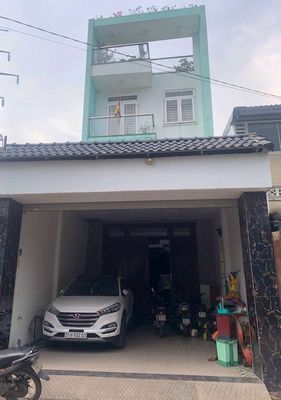 Bán căn gần mặt tiền ql1a thới an q12. (5.2 x 20) 102m2 đúc 4 tầng — ảnh 1