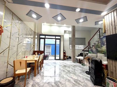 Cho thuê nhà ngang 7m 5 tấm Nguyễn Văn Luông — ảnh 1