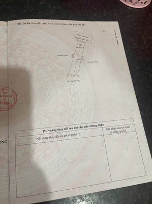 Bán đất thổ cư Chánh Nghĩa, 199m2, 5 tỷ — ảnh 1