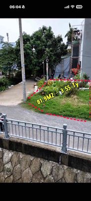 Giảm 300tr từ 3.55 tỷ xuống 3.25 tỷ cho lô góc 2 mt rạch tx 24 q12 — ảnh 1