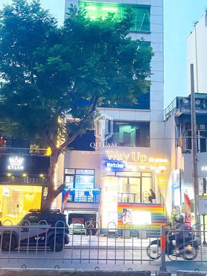 Mặt bằng mở cafe 36-38 Nguyễn Cư Trinh, Q1. Dt: 8x20m, Kc: trệt 1 lầu — ảnh 1