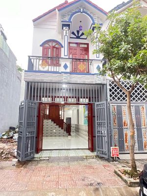 Bán nhà trệt lầu sổ riêng giá Rẻ gần Miễu Ông Cù Thuận An — ảnh 1