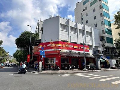 Góc 2MT 42 Nguyễn Thái Học, Q1. Dt: 8x18m, Kc: trệt 2 lầu. Gía: 95tr — ảnh 1
