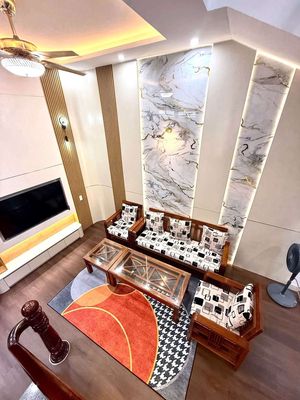 Cho thuê nhà 2 tầng: đường nguyễn công trứ - 3 phòng - đủ nội thất — ảnh 1