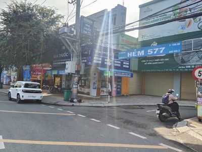Nhà góc 2 mặt tiền 30/4, Tân An, giá 7 triệu — ảnh 1