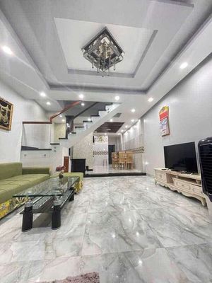 Cho thuê nhà 3 tầng: kiệt ô tô đường trần cao vân - 3 phòng - 3wc — ảnh 1