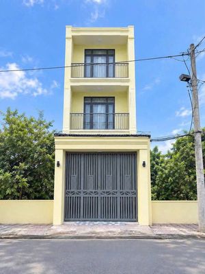 Cho thuê nhà 3 tầng mặt tiền nhánh Mậu Thân, Ninh Kiều, 15tr — ảnh 1