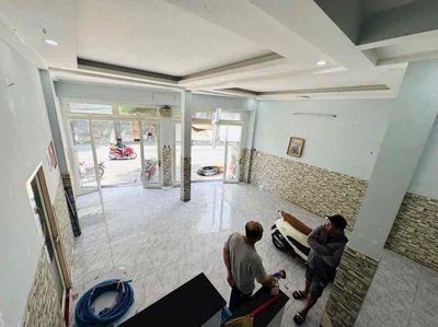 Cho thuê nhà mặt tiền-p11-quận 6 — ảnh 1