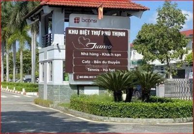 Cho thuê nhà góc 2 mặt tiền TIAMO Phú Thịnh, Thủ Dầu Một — ảnh 1