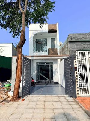 Nhà bán Mỹ Phước 3 - Bến Cát, 4PN, hướng Đông — ảnh 1