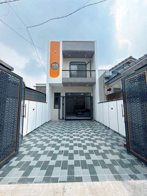 Nhà lầu mặt tiền nhựa Tân Định - Bến Cát — ảnh 1