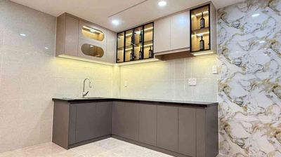 Bán nhà quang trung gò vấp 33m², 3 tầng, 3pn master, 5,xtỷ tl — ảnh 1