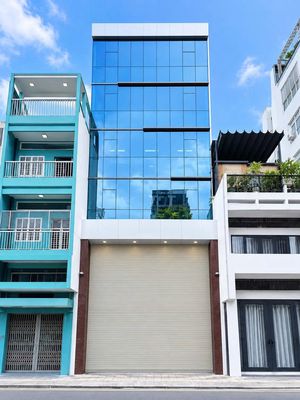 ỐP KÍNH SIÊU ĐẸP 200B Lê Quang Định, Bình Thạnh - Hầm, Thang Máy — ảnh 1