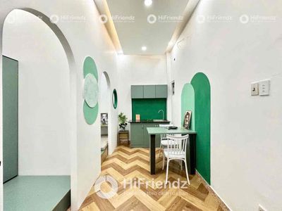 Cho thuê chdv 2pn full nội thất tiện nghi - luỹ bán bích , gần đầm sen — ảnh 1