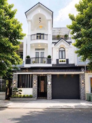 Cho thuê nhà 4PN khu dân cư Hiệp Thành 3, Thủ Dầu Một — ảnh 1