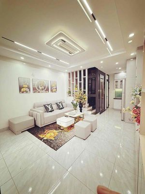 Hoàng mai _ 2 phút ra hồ linh đàm _ 6 tầng thang máy _ oto trước nhà — ảnh 1