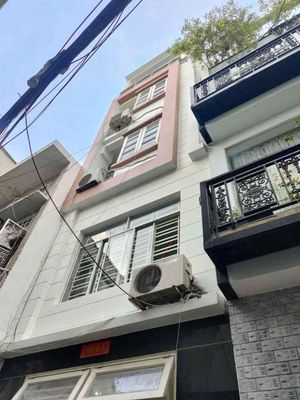 Bán nhà đường 3/2-quận 10-sát mt-30m2(3.6x8)-5 tầng-nhỉnh 6 tỷ — ảnh 1