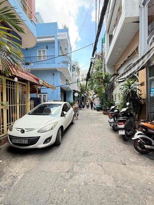 CChủ bán nhà Q10 7x8m,5 tầng,10PN,Hẻm thông LTTổ — ảnh 1