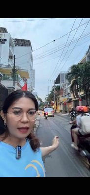 Hẻm 8m thông 1 trục xe hơi ngủ-81m2-4tầng-lê đức thọ p15 gv-chỉ 8tỷ6tl — ảnh 1