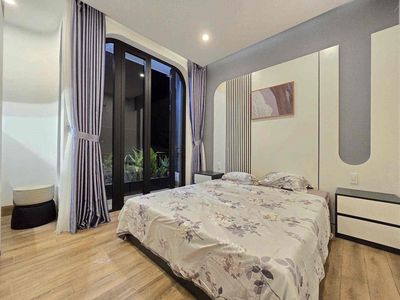 077 cho thuê nhà đẹp 4 tầng mới full nội thất mặt tiền cù chính lan — ảnh 1