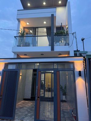 Nhà 1 Trệt 1 Lầu Phú Hoà, Thủ Dầu Một, Bình Dương — ảnh 1