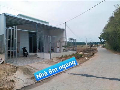 Bán đất 20m mặt tiền 100m thổ cư có nhà, 1.5 tỷ — ảnh 1