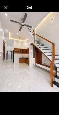 Nhà 4x25 thổ cư 60m2 Định Hoà, Thủ Dầu Một, Bình Dương — ảnh 1