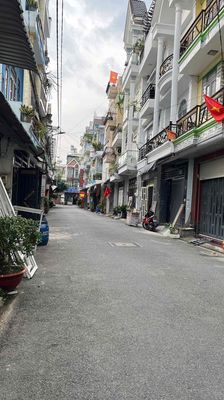 Bán nhà đường số nhựa 8m thông lê văn khương quận 12 — ảnh 1