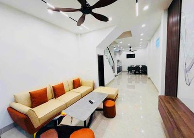 Nhà độc lập Sài Đồng, 55m², 5 tầng, 2 mặt thoáng, 7 tỷ — ảnh 1