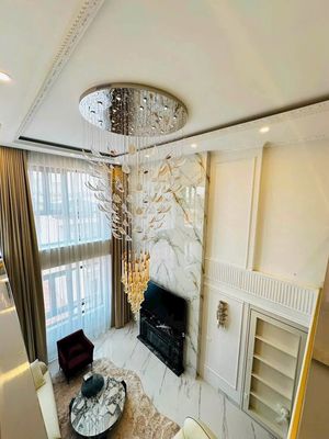 Bán nhà Nguyễn Sơn, 7 tầng thang máy, full nội thất — ảnh 1