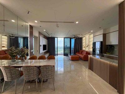Hot ba son – 3pn 118m² view sông bitexco – 52tr bao pql — ảnh 1
