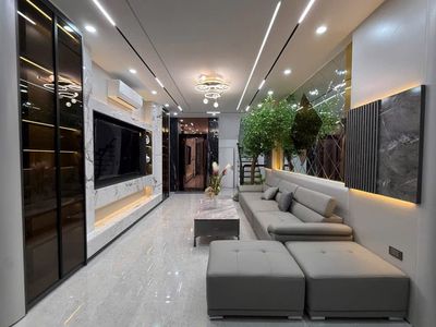 Bán nhà 8 tầng full nội thất luxury phố Bồ Đề, Long Biên — ảnh 1
