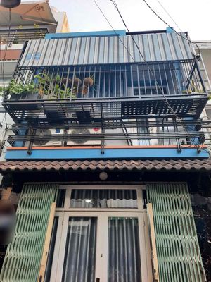 Nhà 1/ Hẻm 6m ngay GÒ XOÀI 4 x7 -2 tang Chỉ 3ty68 tl — ảnh 1