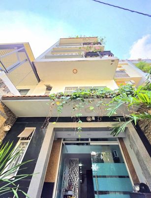 Chính chủ thanh lí gấp nhà 6 tầng 80m2, đường 8m thông, lê đức thọ, 8t — ảnh 1