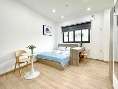 Căn hộ ngay lê văn sỹ - máy giặt riêng - thoáng mát - full nội thất — ảnh 1