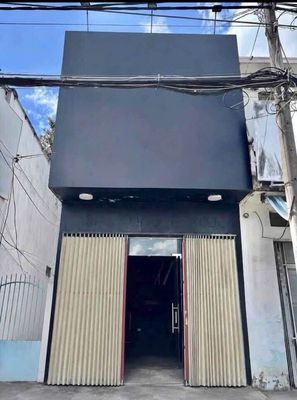 Nhà trệt lửng mặt tiền kinh doanh đường 3/2 8tr/tháng — ảnh 1