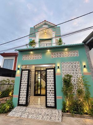 Cho thuê nhà 1 trệt 1 lầu khu dân cư Sơn Thủy, Nguyễn Văn Linh — ảnh 1