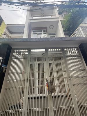 Hẻm Hoà Hưng,3Tầng,4PN,gần trường học, siêu thị, quán ăn,cửa hàng — ảnh 1
